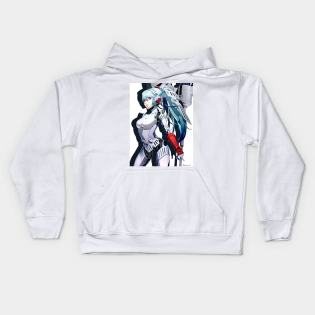 Labrys Kids Hoodie by dat_cravat